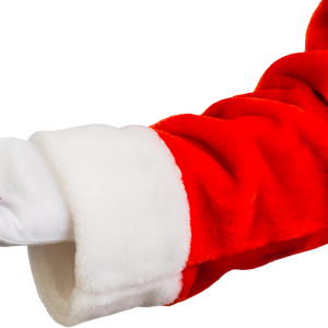 Santa Claus hand PNG