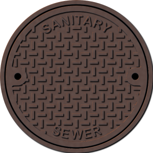 Manhole cover PNG