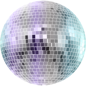 Disco ball PNG