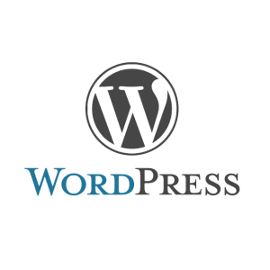 WordPress logo PNG