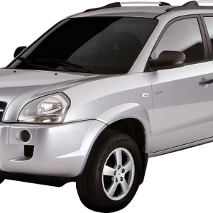 Hyundai Santa FE car PNG image