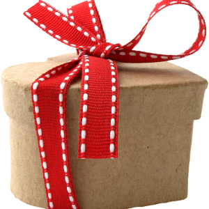 Gift box PNG image