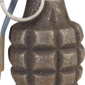Hand grenade PNG