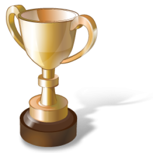Golden cup PNG