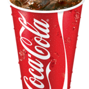 Coca Cola drink PNG image