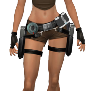 Lara Croft PNG