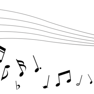 Music notes PNG