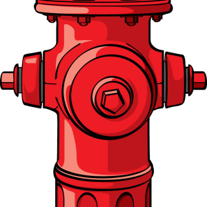 Fire hydrant PNG