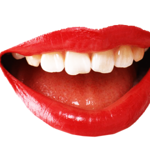Smile mouth PNG