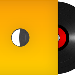 Vinyl record PNG