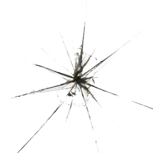 Broken glass PNG