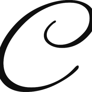 letter C PNG