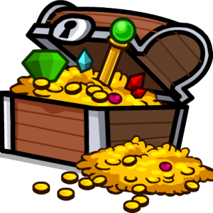 Treasure chest PNG