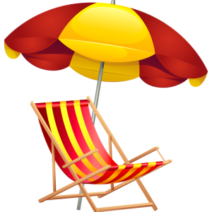 Sun lounger PNG