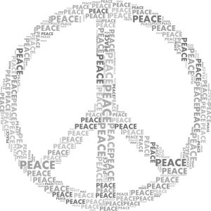 Peace symbol PNG