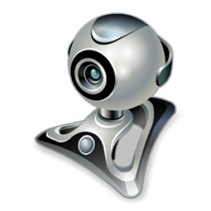 Web camera PNG image