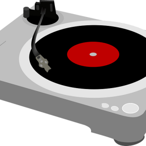Record player PNG picture
