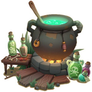Cauldron PNG
