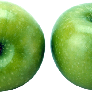 two apples PNG