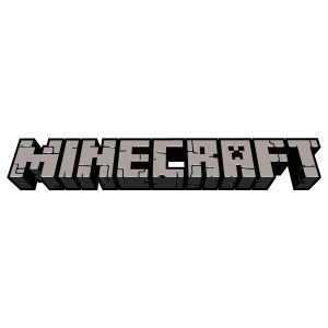 Minecraft logo PNG