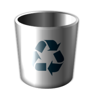 Recycle bin PNG