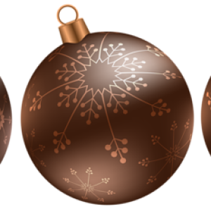 Christmas balls baubles