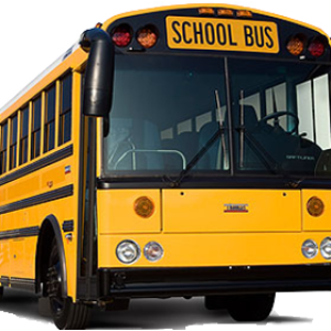 School bus PNG image