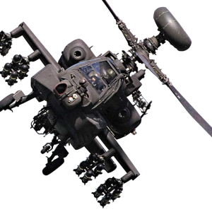 AH-64 Apache PNG