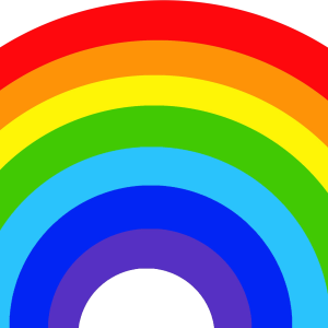 Rainbow PNG image