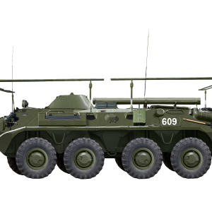 BTR (vehicle) PNG