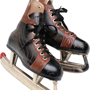 Ice skates PNG