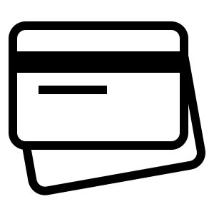 Credit card PNG