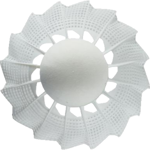 Badminton volant PNG image