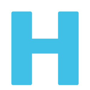 Letter H PNG
