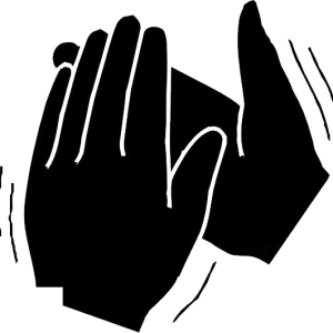 Clapping hands PNG