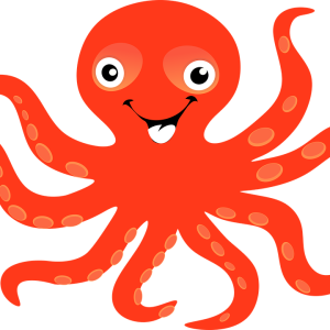 Octopus PNG
