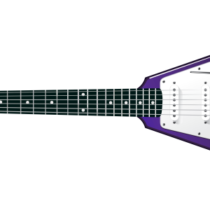 Electric guitar PNG