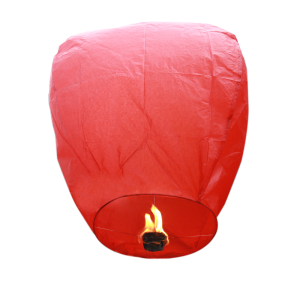 Sky lantern PNG