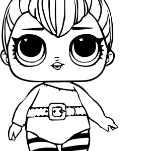 L.O.L. Surprise! doll PNG
