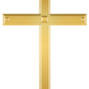 Christian cross PNG
