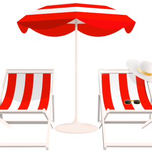 Sun lounger PNG
