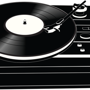 Record player PNG
