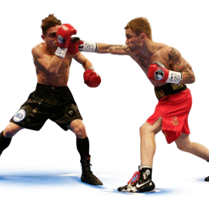 Boxing men PNG image