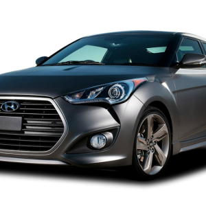 Hyundai Veloster car PNG image