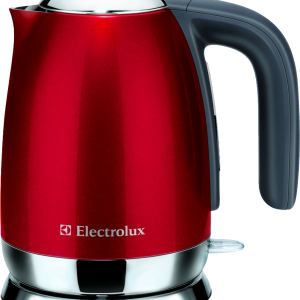 Red kettle PNG image