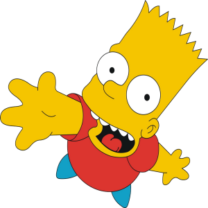 Simpsons PNG