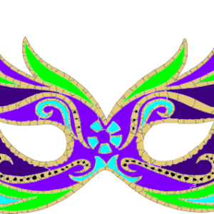 Carnival mask PNG