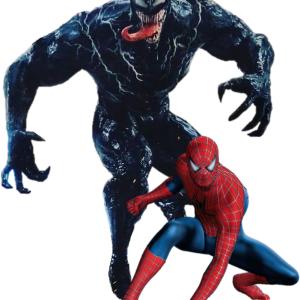 Venom and Spiderman PNG