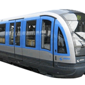 Train PNG