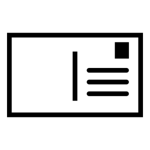 Postcard PNG